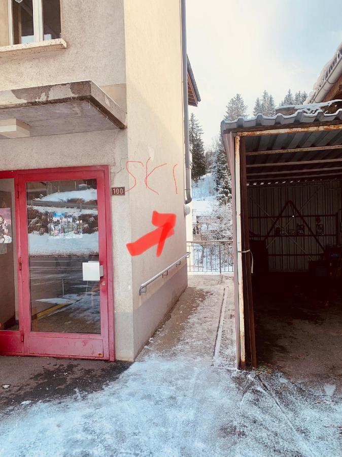 Studio Im Modernen Alpenstyle Адельбоден Экстерьер фото
